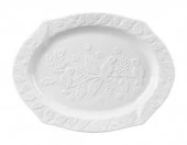 Блюдо "Птички на ветке" 25,5*19*2 см  540259 - КОЛОРЛОН ВТД Новосибирск