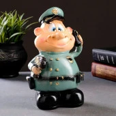 Копилка "ГАИшник" 20х12х10см   4503760 - КОЛОРЛОН ВТД Новосибирск