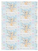 Бумага оберточная Лесная сказка для сувенирной продукции в рулонах, 100х70 арт.87422 (НГ) - КОЛОРЛОН ВТД Новосибирск
