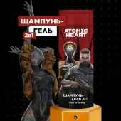 Atomic Heart Шампунь-гель освежающий 2в1 для мужчин серии 400мл - КОЛОРЛОН ВТД Новосибирск