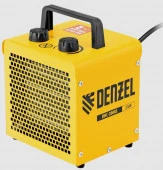 DENZEL Тепловая пушка керамическая DHC-2000S, квадратная, 230 В, 1/2 кВт - КОЛОРЛОН ВТД Новосибирск