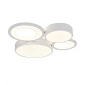 Люстра Escada 10286/4 LED*67W White - КОЛОРЛОН ВТД Новосибирск