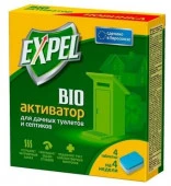 Expel Биоактиватор д/дачных туалетов и септиков, саше 40г (120) - КОЛОРЛОН ВТД Новосибирск