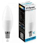 13W 230V E14 6400K С37, LB-970 Feron - КОЛОРЛОН ВТД Новосибирск