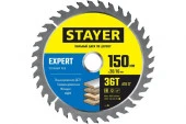 Диск пильный STAYER по дереву 150 x 20/16мм 36T 3682-150-20-36_z01 - КОЛОРЛОН ВТД Новосибирск