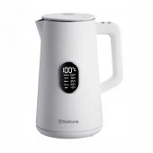 SAKURA Чайник электр SA-2171W Premium  (1.5) бел, 5 режимов нагрева - КОЛОРЛОН ВТД Новосибирск