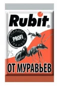 Рубит Спайдер гранулы от мурав.75 г (40) - КОЛОРЛОН ВТД Новосибирск