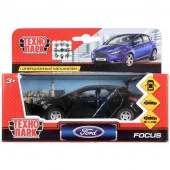 269484  Машина металл FORD Focus хэтч. черный 12см, открыв. двери, инерц. в кор. Технопарк в кор.2*2 - КОЛОРЛОН ВТД Новосибирск
