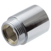 Удлинитель 3/4" х 30 мм.  Standart (085C050530) хром. - КОЛОРЛОН ВТД Новосибирск