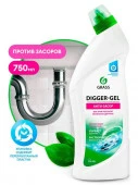 GRASS DIGGER-GEL Средство щелочное для прочистки канализационных труб 750мл 125181 - КОЛОРЛОН ВТД Новосибирск