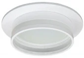 Точка 15W 230V GX53, белый, круг, без лампы, DL502 LUNA - КОЛОРЛОН ВТД Новосибирск