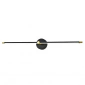 Настенный светильник Escada 10289/1 LED*10W Black - КОЛОРЛОН ВТД Новосибирск