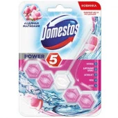 Domestos 55гр Power5 Ледяная магнолия Блок для унитаза - КОЛОРЛОН ВТД Новосибирск