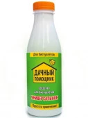 ДАЧНЫЙ ПОМОЩНИК, Для биотуалетов и туалетных кабин Универсальное, концентрат, 500мл бел.плоск.бут. - КОЛОРЛОН ВТД Новосибирск