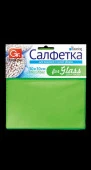 ***GRIFON Салфетка из микрофибры для стекла 30 х 30 см 900-011 - КОЛОРЛОН ВТД Новосибирск