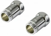 Переходник прямой для п-суш 1"г*1/2"ш 1шт  К6-SFM042 - КОЛОРЛОН ВТД Новосибирск