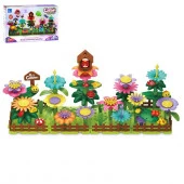 JB0212807 Игровой набор "Цветочный сад" с инструментами и скворечником -124 дет., в/к 28*6*18,5 см. - КОЛОРЛОН ВТД Новосибирск