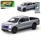 JB1251681 Машинка метал 1:36 Ford F-150 с зар.стан,сер-сер,св,зв,откр.дв+кап,в/к 20,6*9,*9 см - КОЛОРЛОН ВТД Новосибирск