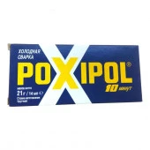 Клей  Poxipol 10 мин,металлический 14 мл. - КОЛОРЛОН ВТД Новосибирск