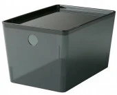 Versa Контейнер д/хранения  M 260*180*150мм Прозрачно-черный  51032 - КОЛОРЛОН ВТД Новосибирск