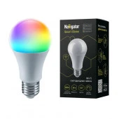 SmartHome Лампа светодиодная 10Вт RGB E27, Wi-Fi, NLL-A60-10-230-RGBWWW-E27-WIFI - КОЛОРЛОН ВТД Новосибирск