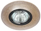 ***DK LD1 BR Светильник ЭРА декор c Led подсветкой,  коричневый - КОЛОРЛОН ВТД Новосибирск