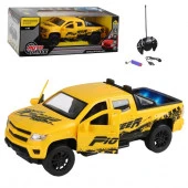 JB1168121 AUTODRIVE Р/У Пикап 1:16, 5 кан., откр.двери,свет. эфф,зар.устр,желтый, в/к 39*17*15 - КОЛОРЛОН ВТД Новосибирск