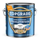 Краска Topgrade Гладкая RAL 9005 Черная 0,75л - КОЛОРЛОН ВТД Новосибирск