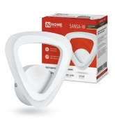 Бра ELEGANT SANSA-W 15Вт 230В 3000-6500K 1200Лм STEP COLOR белый IN HOME - КОЛОРЛОН ВТД Новосибирск
