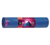 Мешки д/мусора Paclan PREMIUM 120л 10 шт/рул  (ПВД) арт.134561/15уп/ 134561 - КОЛОРЛОН ВТД Новосибирск