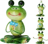 Декорация садовая "лягушка", разм. 14,5х11,5х17,5 см, в асс. 557105900 - КОЛОРЛОН ВТД Новосибирск