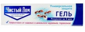 ЧИСТЫЙ ДОМ Гель от муравьев и тараканов туба 35гр - КОЛОРЛОН ВТД Новосибирск