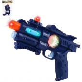 JB0211008 Пистолет со звуком и светом на бат., в/п 30*19,5*3 см - КОЛОРЛОН ВТД Новосибирск
