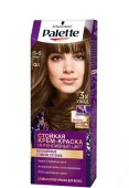 Palette 5-5  Какао 110мл Стойкая крем-краска - КОЛОРЛОН ВТД Новосибирск
