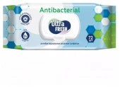 Ultra Fresh Antibacterial Влажные салфетки 72 шт с клапаном  с клапаном - КОЛОРЛОН ВТД Новосибирск