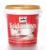 JOBI SEIDENLATEX Краска шелк.-гл. моющ. -20С°  (0,9л; 6шт) - КОЛОРЛОН ВТД Новосибирск