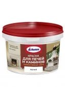 Краска для печей и каминов Д-239 белая 1.5кг/евроведро - КОЛОРЛОН ВТД Новосибирск