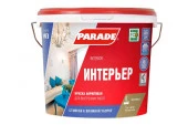 Краска акриловая PARADE W3 Интерьер База А 5л - КОЛОРЛОН ВТД Новосибирск