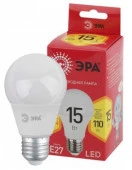 15W  ЭРА RED LINE LED A60-15W-827-E27 R 15Вт груша теплый белый свет - КОЛОРЛОН ВТД Новосибирск