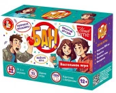 04975 Игра настольная "БАН!" Актив time ДК - КОЛОРЛОН ВТД Новосибирск