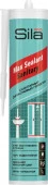 Sila PRO Max Sealant, силиконовый санитарный герметик, белый, 280 мл  (1 уп - 12шт) - КОЛОРЛОН ВТД Новосибирск