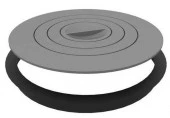 ***Плита чугунная 360 К-Пл (комплект) П-01.360.Пл - КОЛОРЛОН ВТД Новосибирск