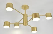 Люстра MS 1200/6 Арагон Золото 6*GX53 max.11W 650x650x300mm - КОЛОРЛОН ВТД Новосибирск