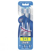 ORAL_B Зубная щетка ProExpert  Все в одном 40 средняя 1+1шт - КОЛОРЛОН ВТД Новосибирск