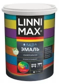 Эмаль акриловая LINNIMAX Аква Эмаль универсальная SM B3 0,85 л - КОЛОРЛОН ВТД Новосибирск