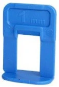 СВП Зажим "Ворота" 1,0 мм 300 шт, пакет - КОЛОРЛОН ВТД Новосибирск