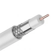 Кабель RG-6U коаксиальный, 75 Ом 1.02(жила)/48*0.12оплетка) CCS/AL Rexant 01-2201 - КОЛОРЛОН ВТД Новосибирск