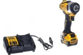 DEWALT Гайковерт акк импульс DCF903P1-QW 12В/5Ач х1 Li, 339Нм, хвост3/8, М16max, 0-2850об/мин, 5,4кг - КОЛОРЛОН ВТД Новосибирск