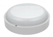 12W Светильник ЖКХ Gauss LITE круг 12W 980lm 6500K IP65 D140*48мм белый LED(1000) - КОЛОРЛОН ВТД Новосибирск