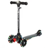 ***CR-S4-06PR/DS  Самокат 3хколесный "CITY-RIDE" (пакет).   3D наклейка. Руль телеск.: сталь - КОЛОРЛОН ВТД Новосибирск